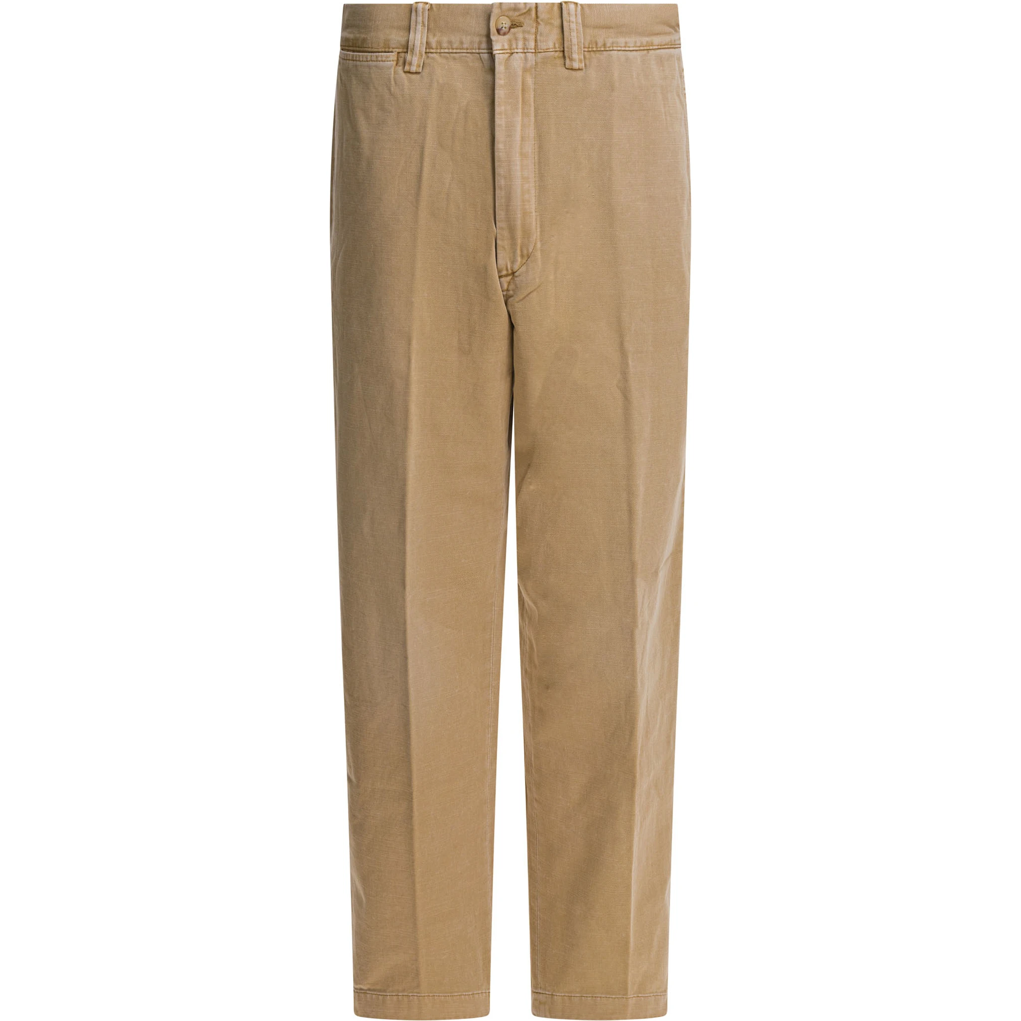 Straight leg trousers