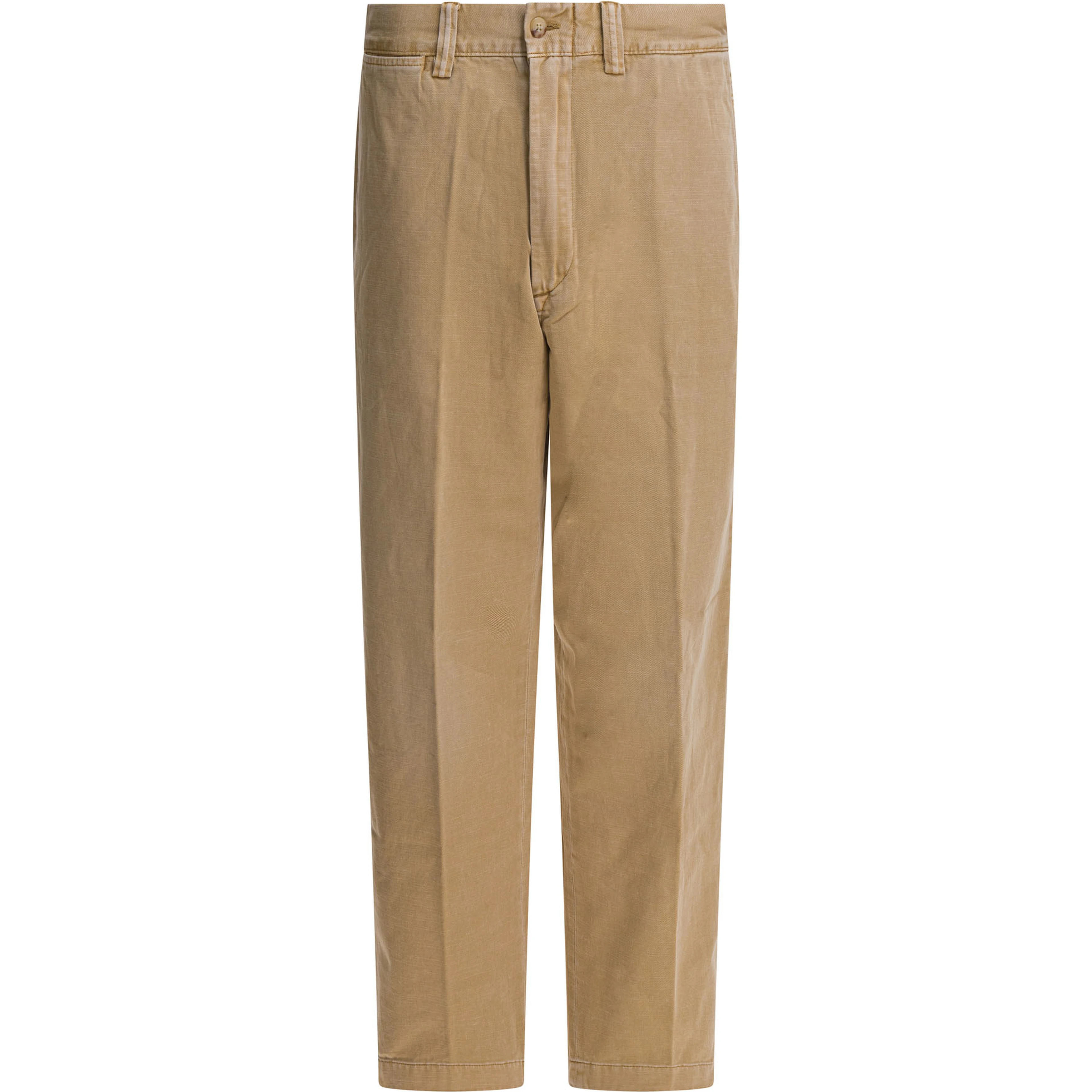 Straight leg trousers