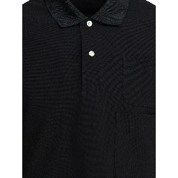 Polo shirt with two pockets