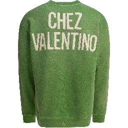 قميص قطني برقبة دائرية