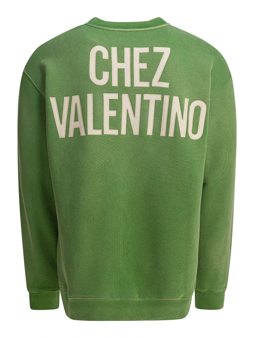 قميص قطني برقبة دائرية