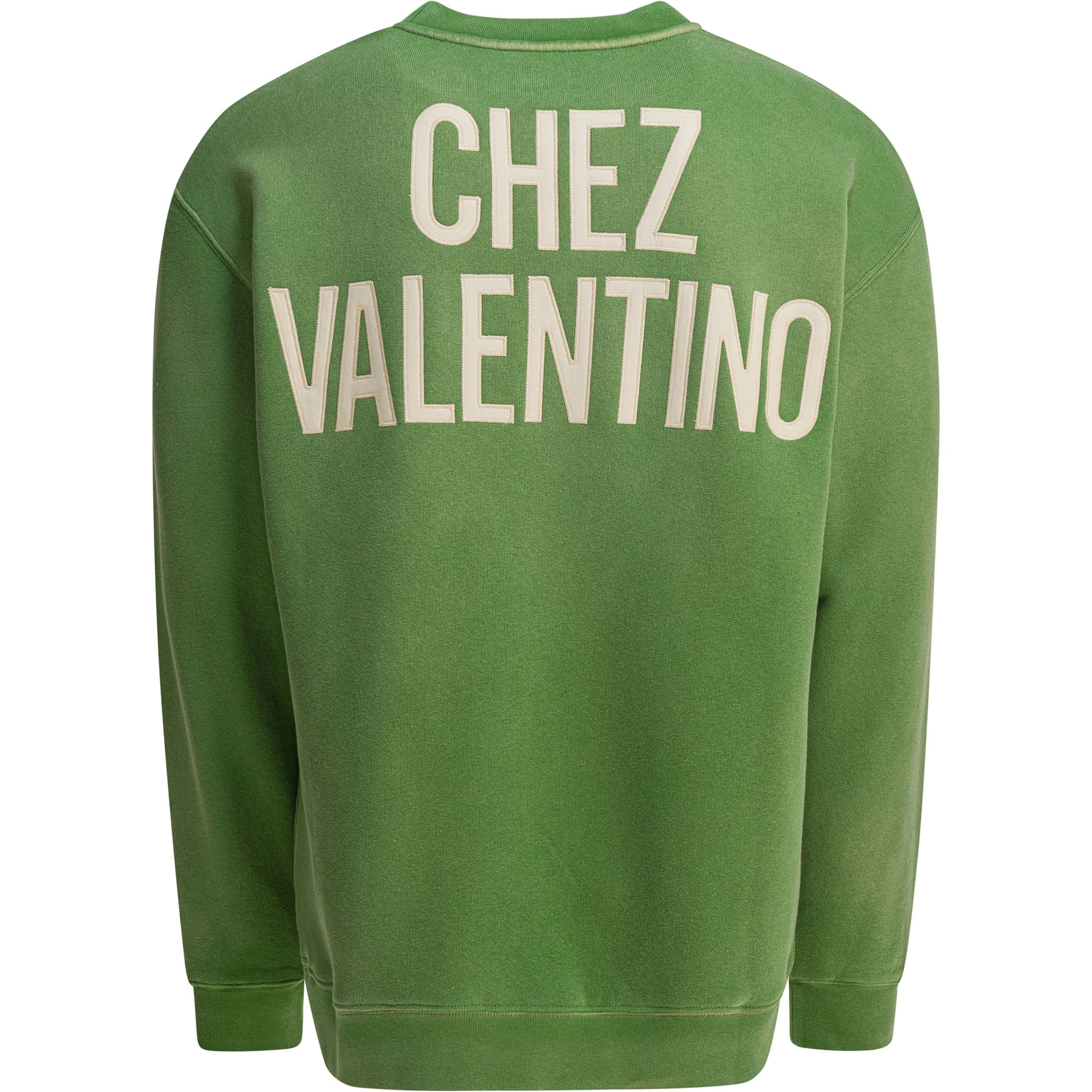 قميص قطني برقبة دائرية