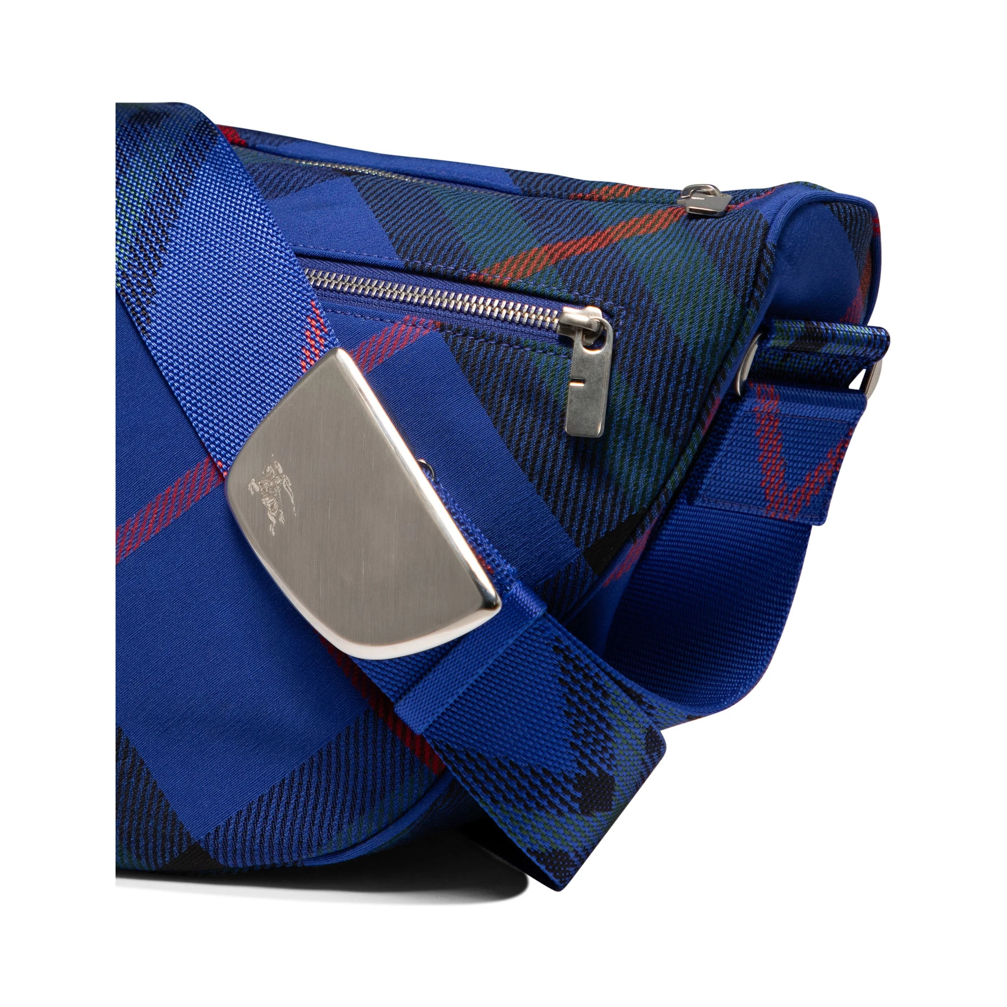 "Shield Messanger" Crossbody Bag