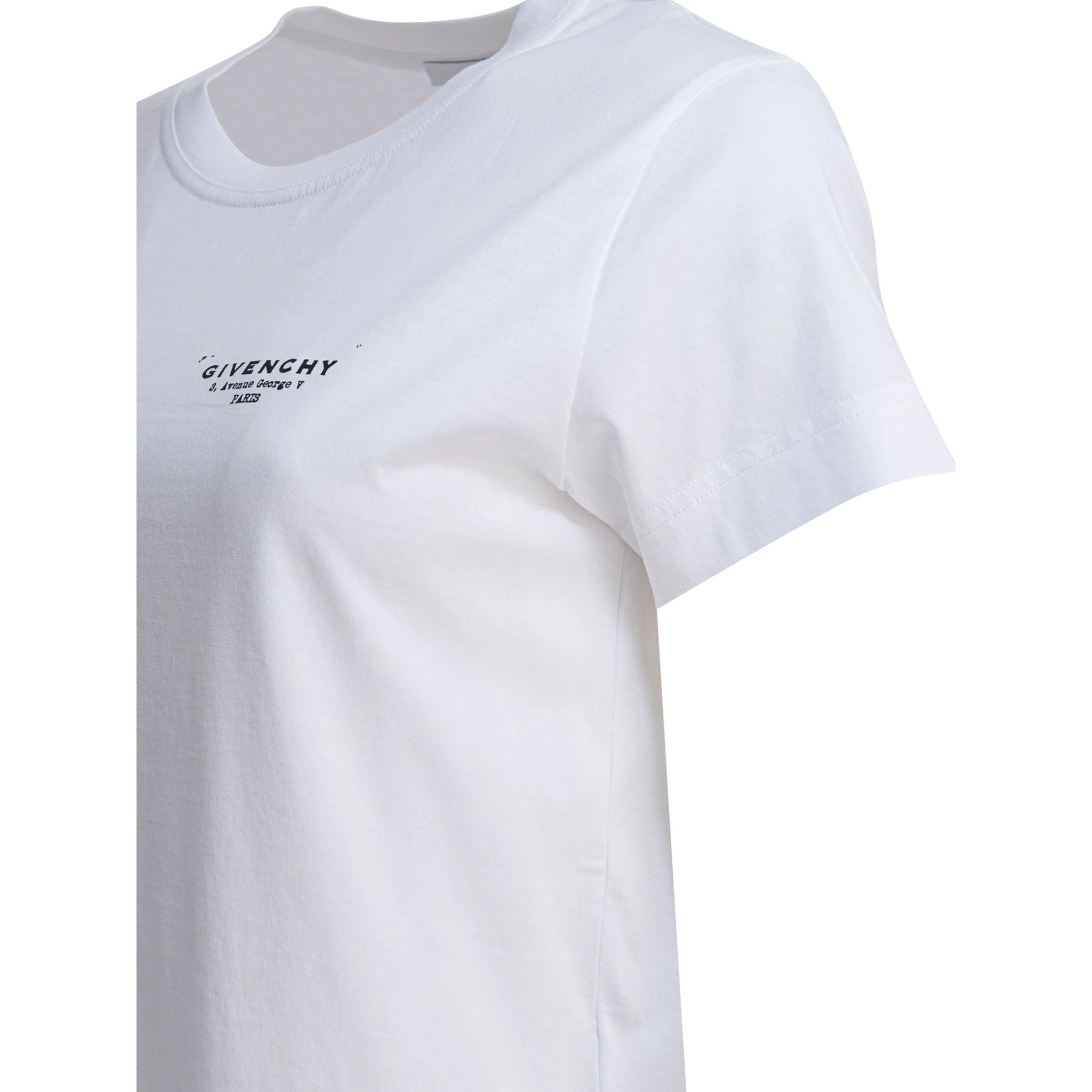T-shirt with GIVENCHY print