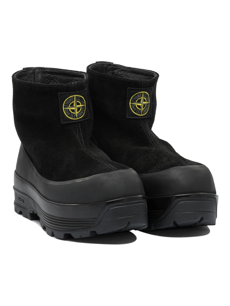 Suede ankle boot alternative