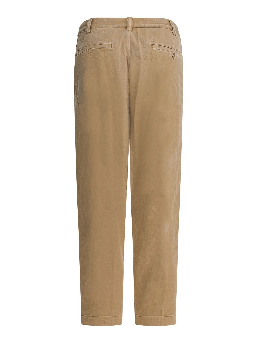 Straight leg trousers