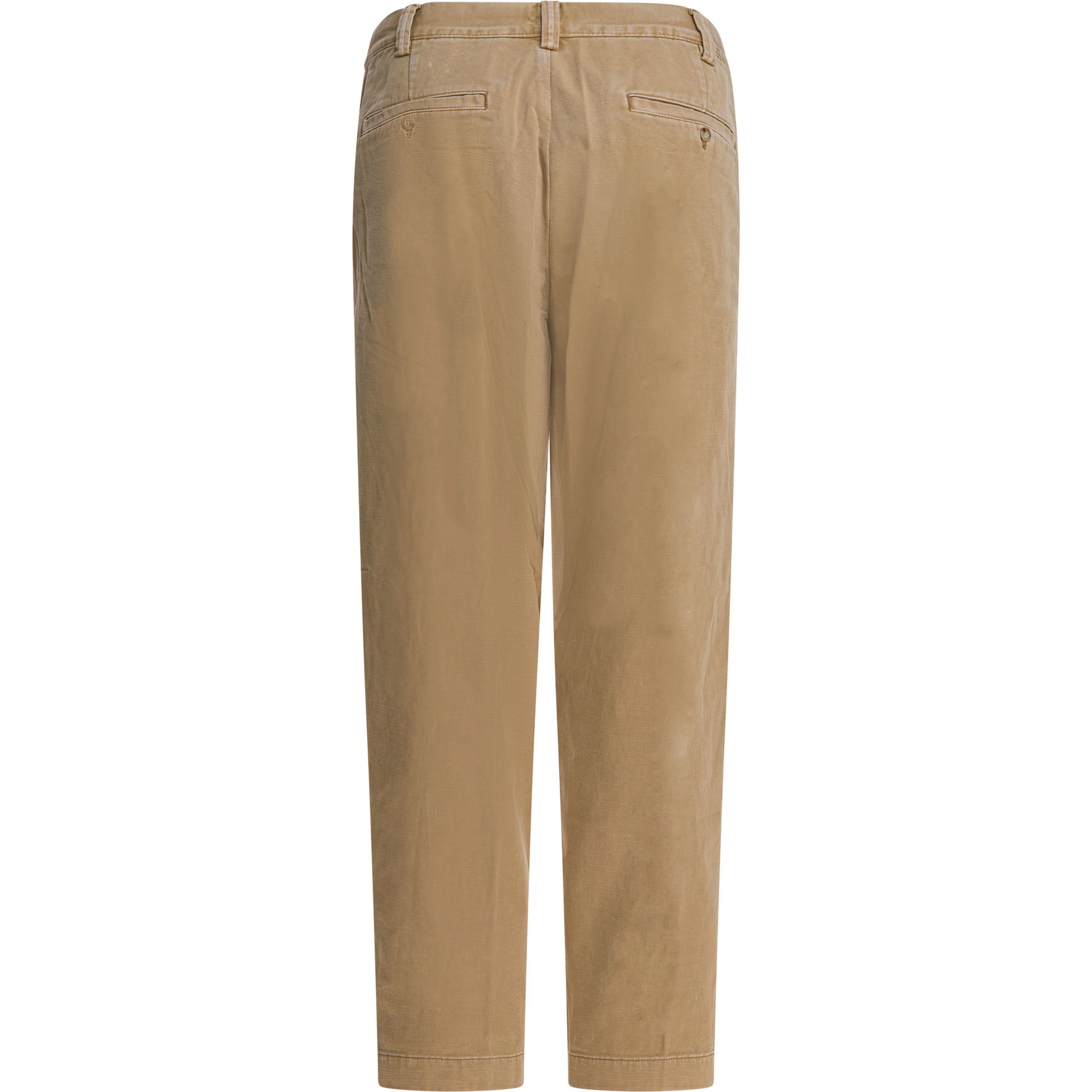 Straight leg trousers