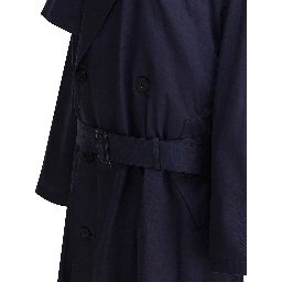 Cotton trench coat