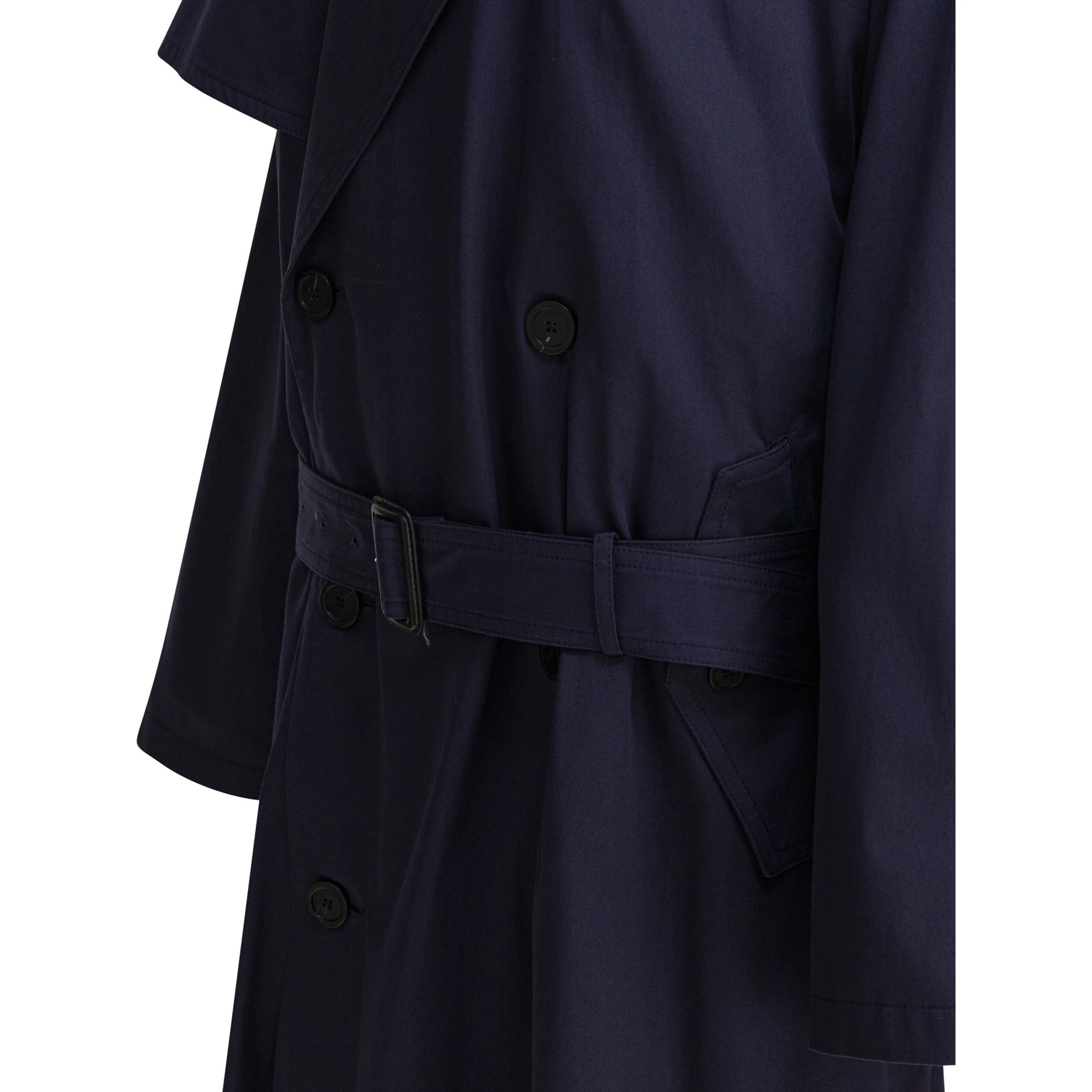 Cotton trench coat