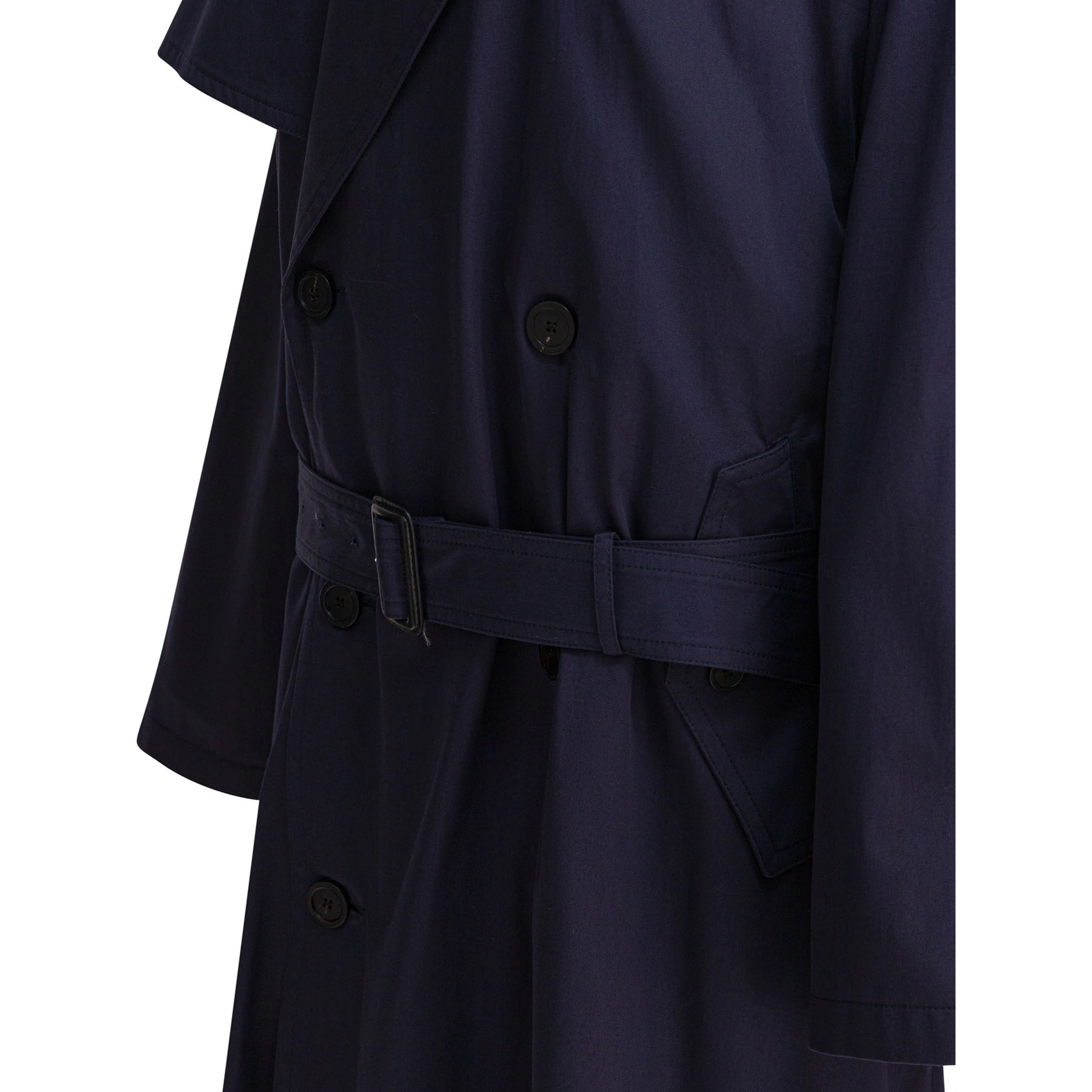 Cotton trench coat