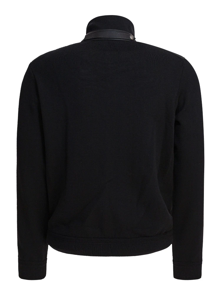 Wool cardigan alternative