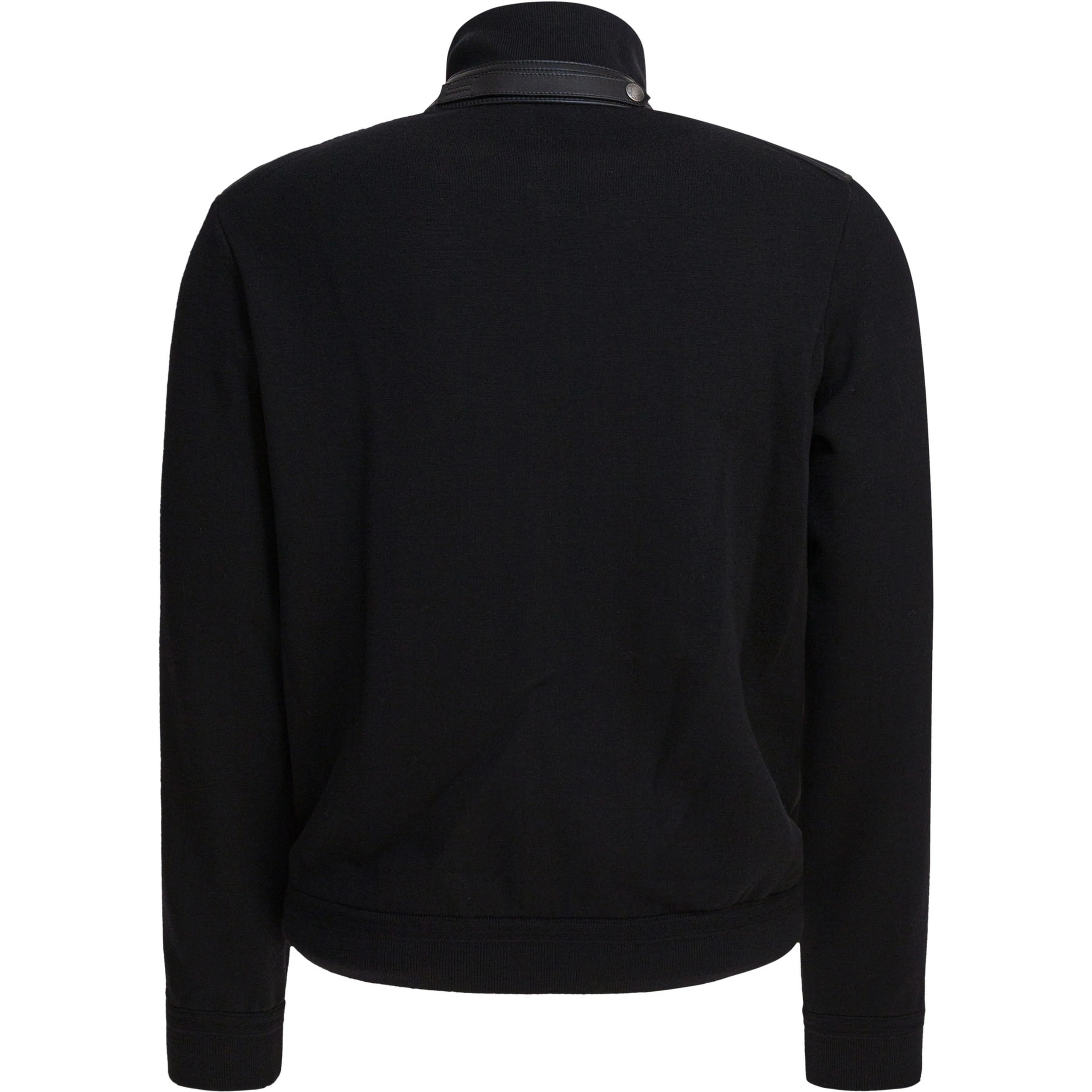 Wool cardigan