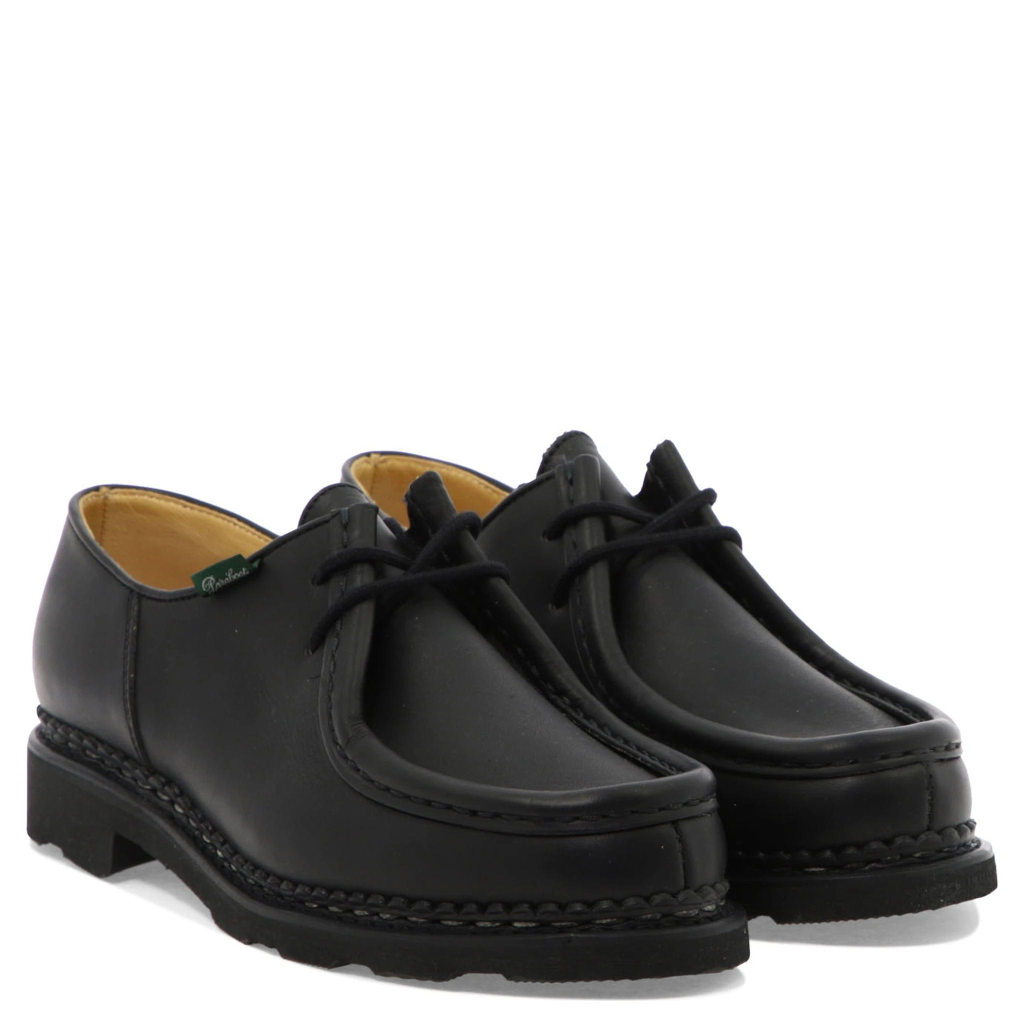"Michael Griff" lace-up loafers