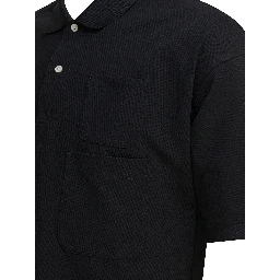 Polo shirt with two pockets