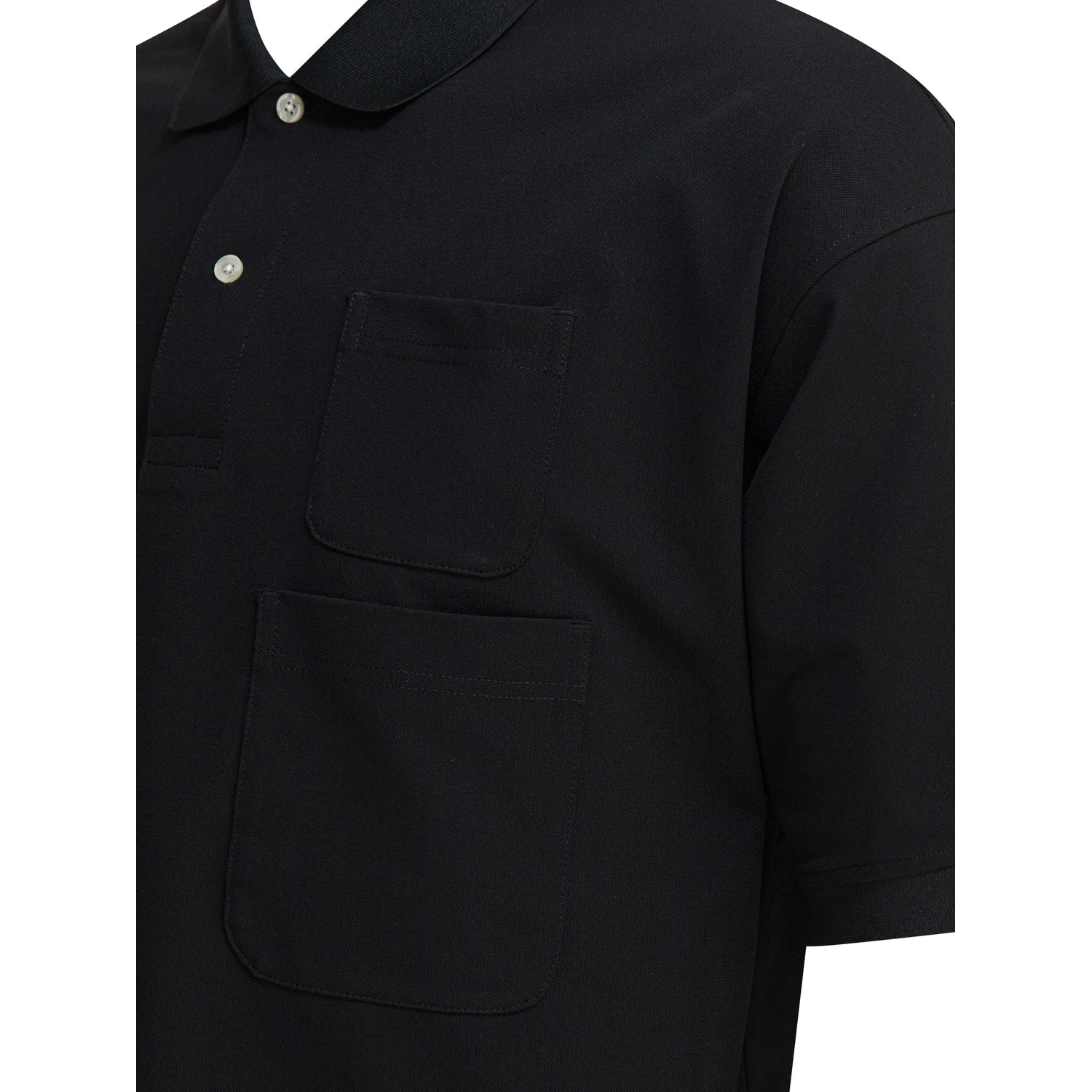 Polo shirt with two pockets