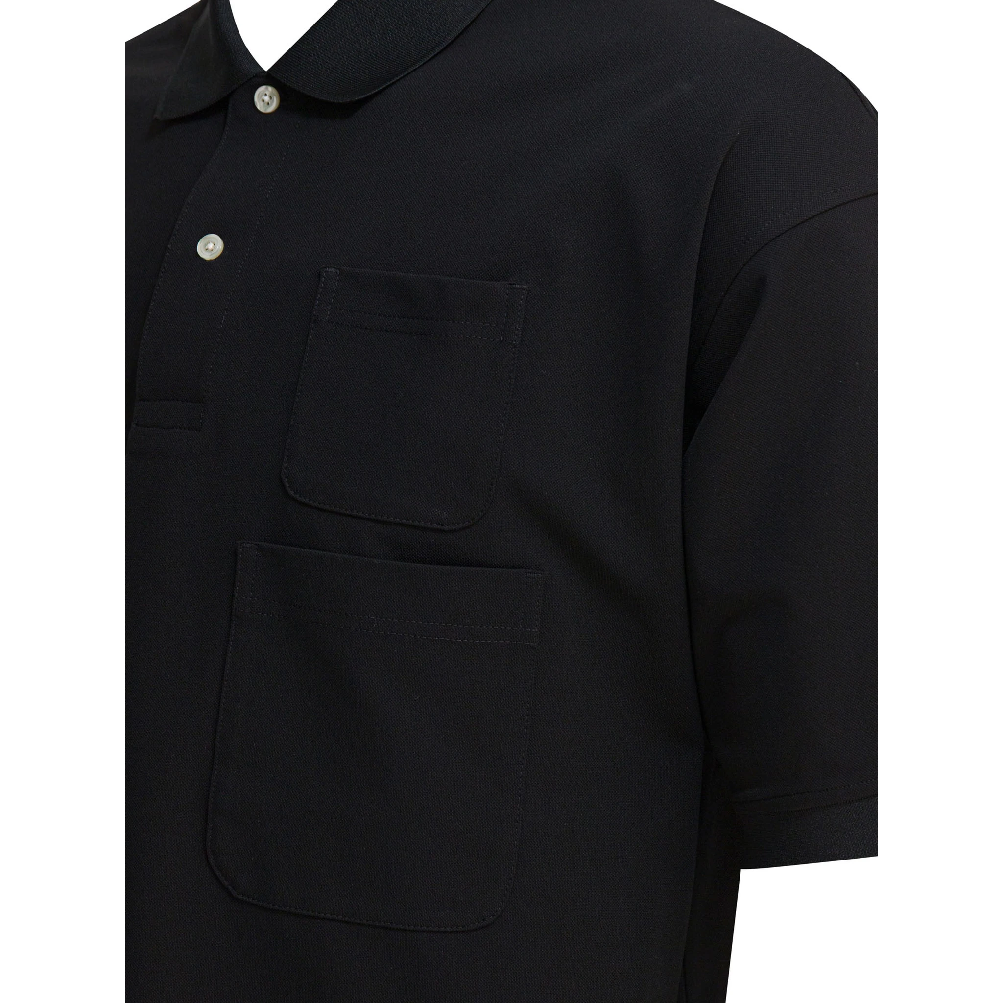 Polo shirt with two pockets