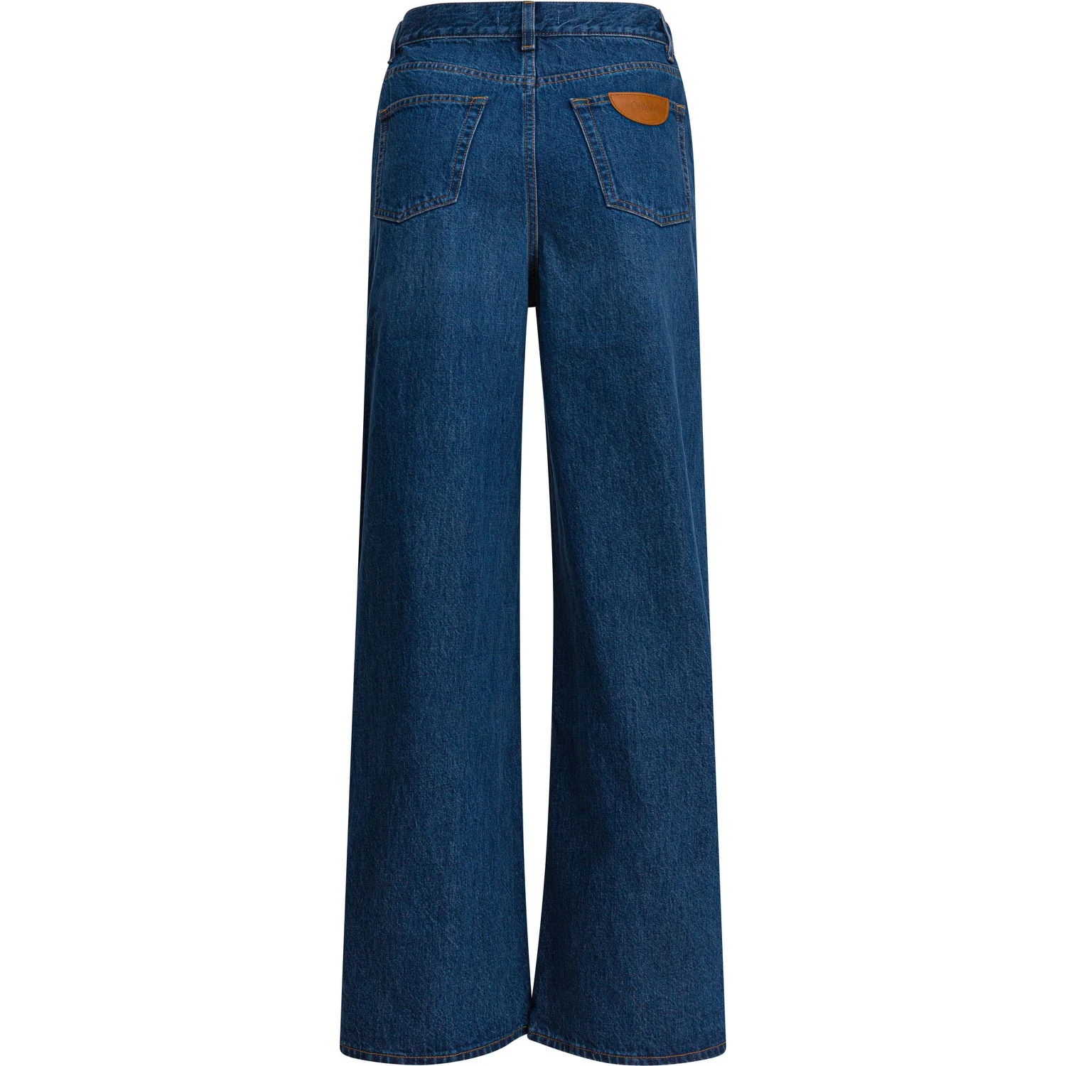 Wide leg jeans