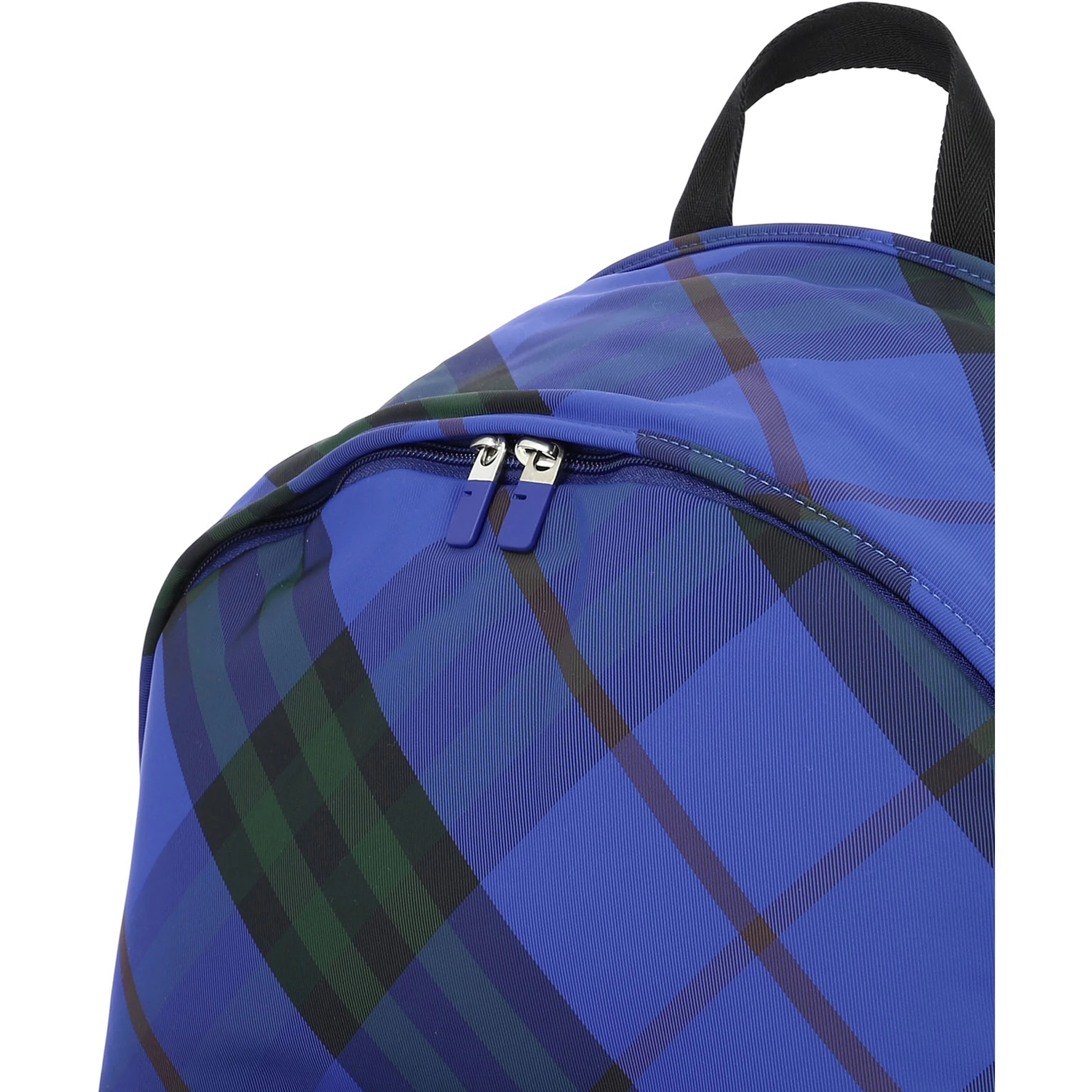 "Check" Nylon backpack