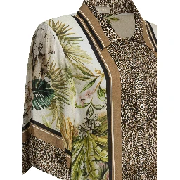 Savannah print shirt