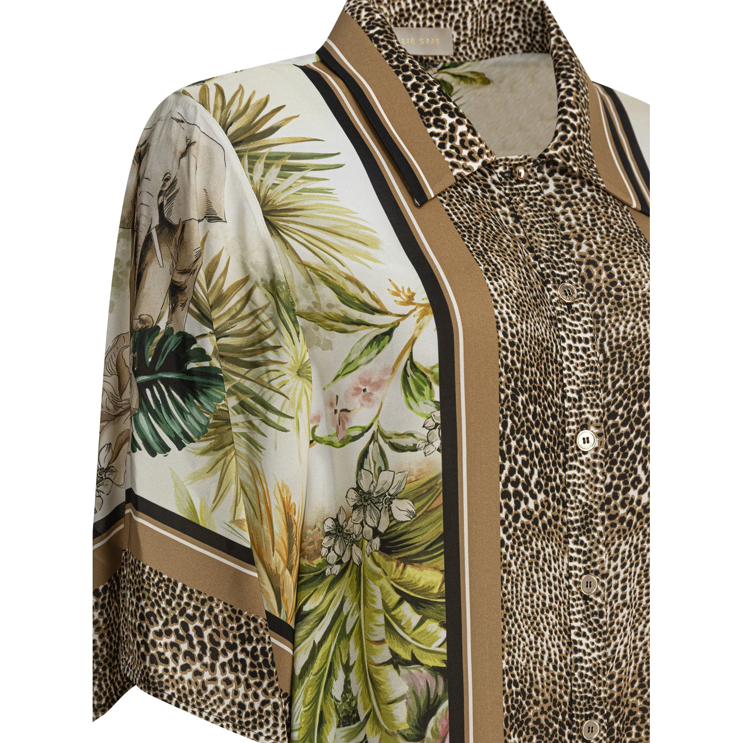 Savannah print shirt