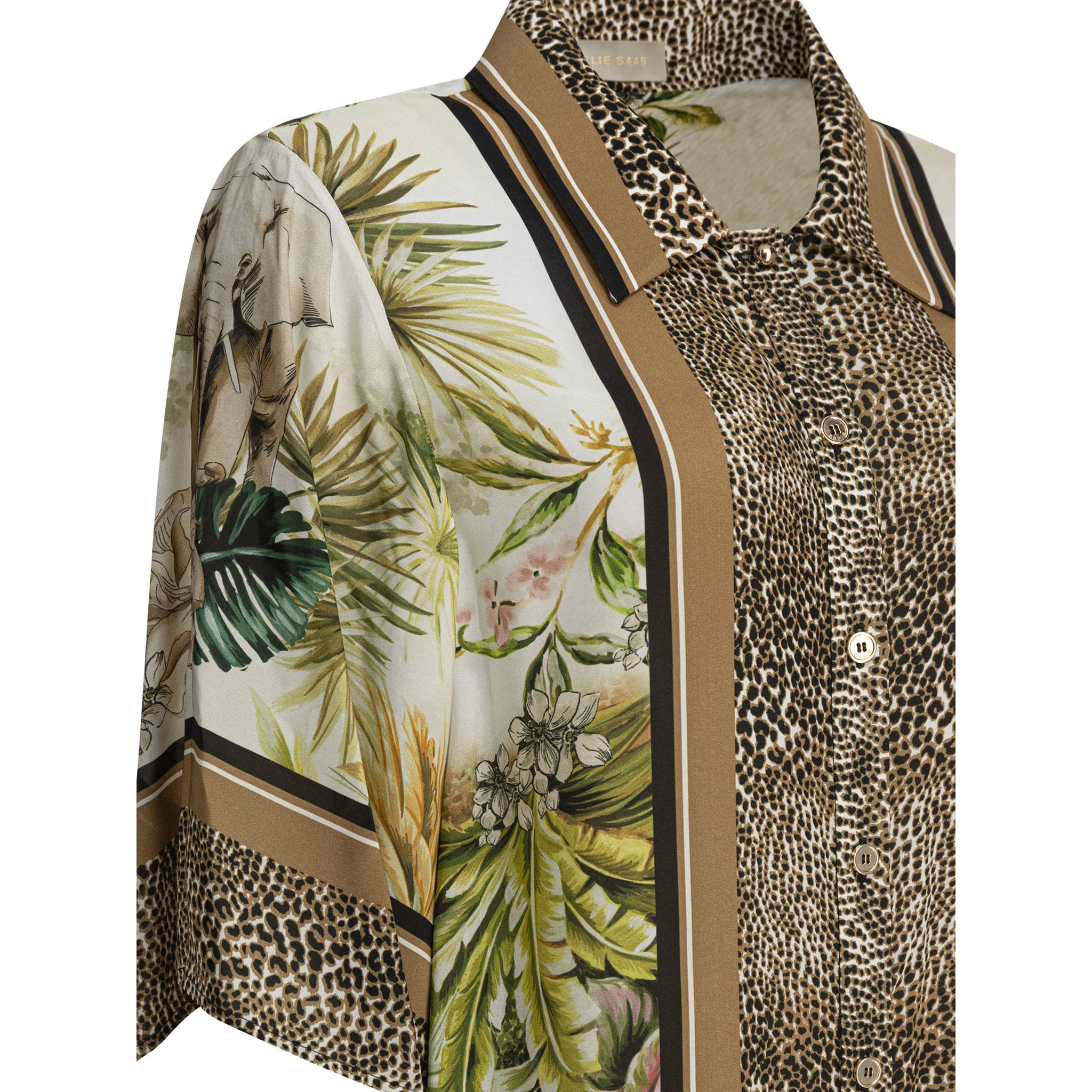 Savannah print shirt