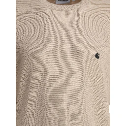 Crew-neck sweater with logo