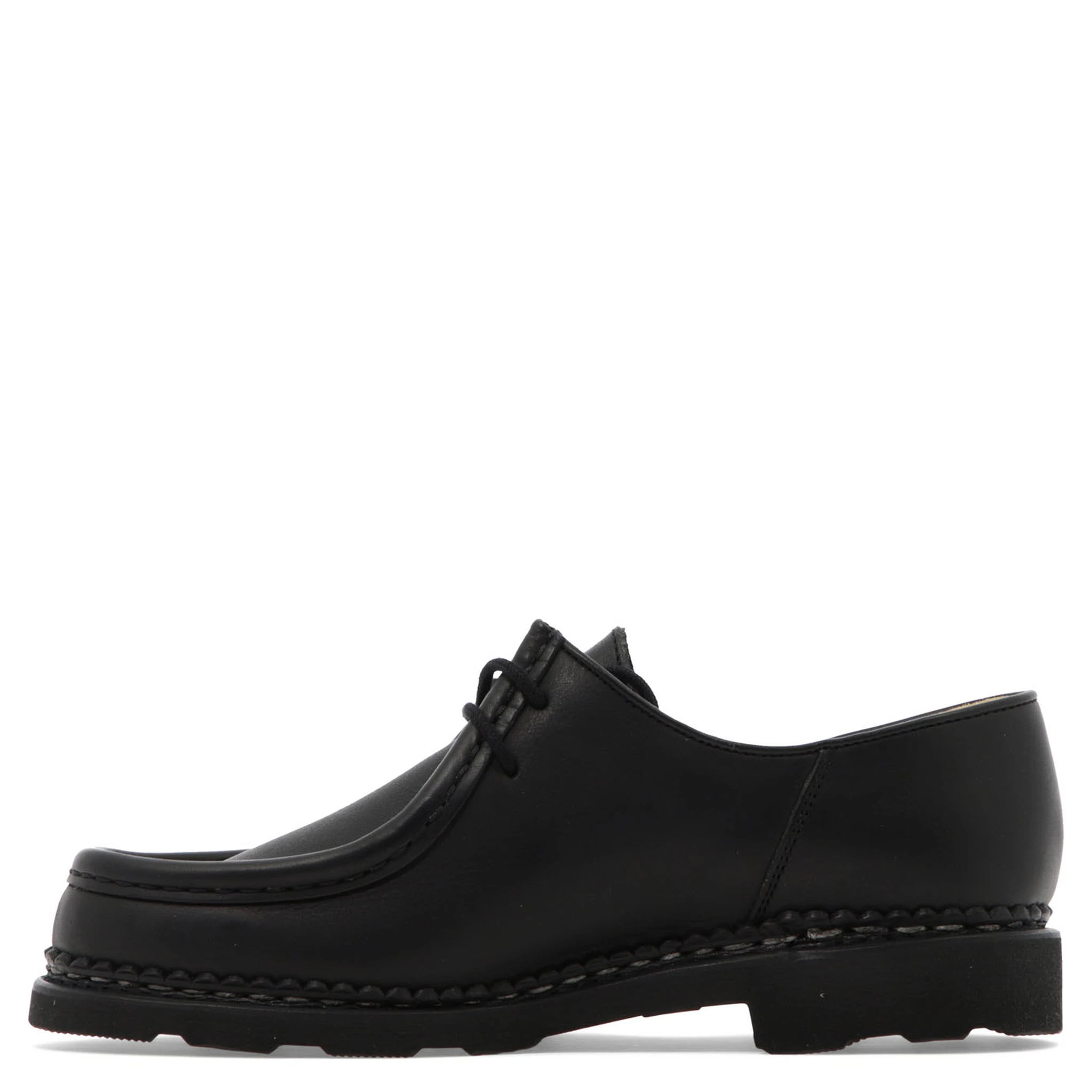 "Michael Griff" lace-up loafers