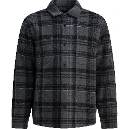 Check overshirt jacket