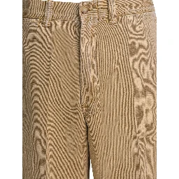 Straight leg trousers
