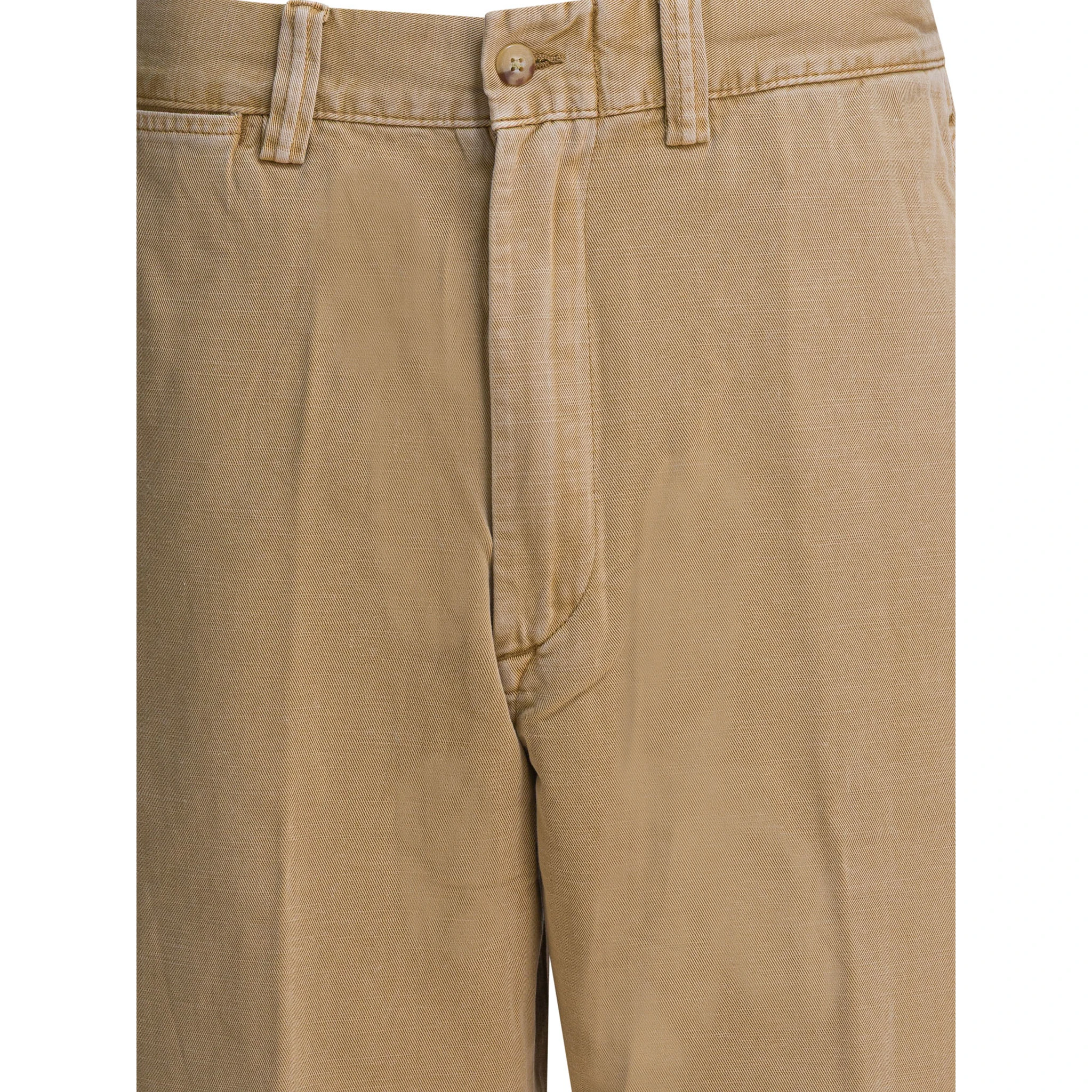 Straight leg trousers