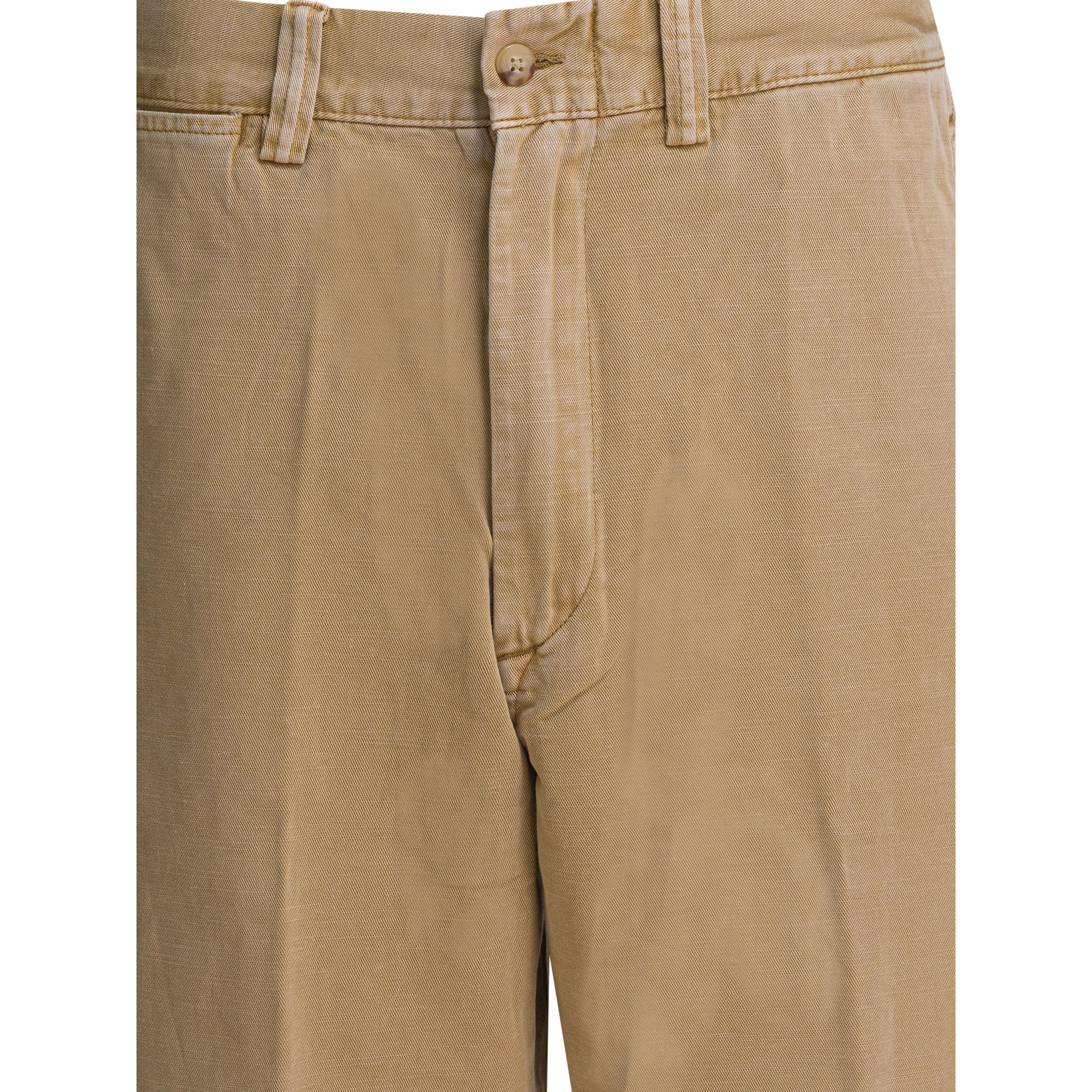 Straight leg trousers