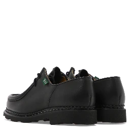 "Michael Griff" lace-up loafers