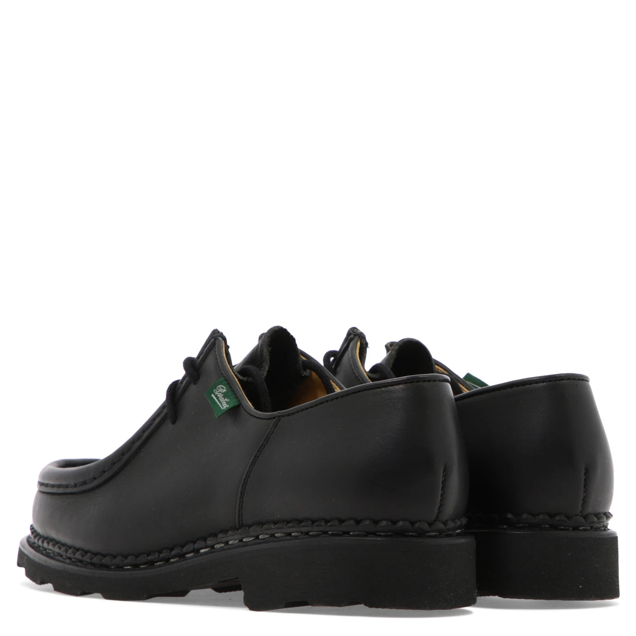 "Michael Griff" lace-up loafers