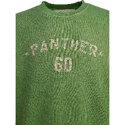 قميص قطني برقبة دائرية