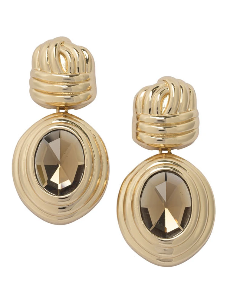 أقراط من الكهرمان