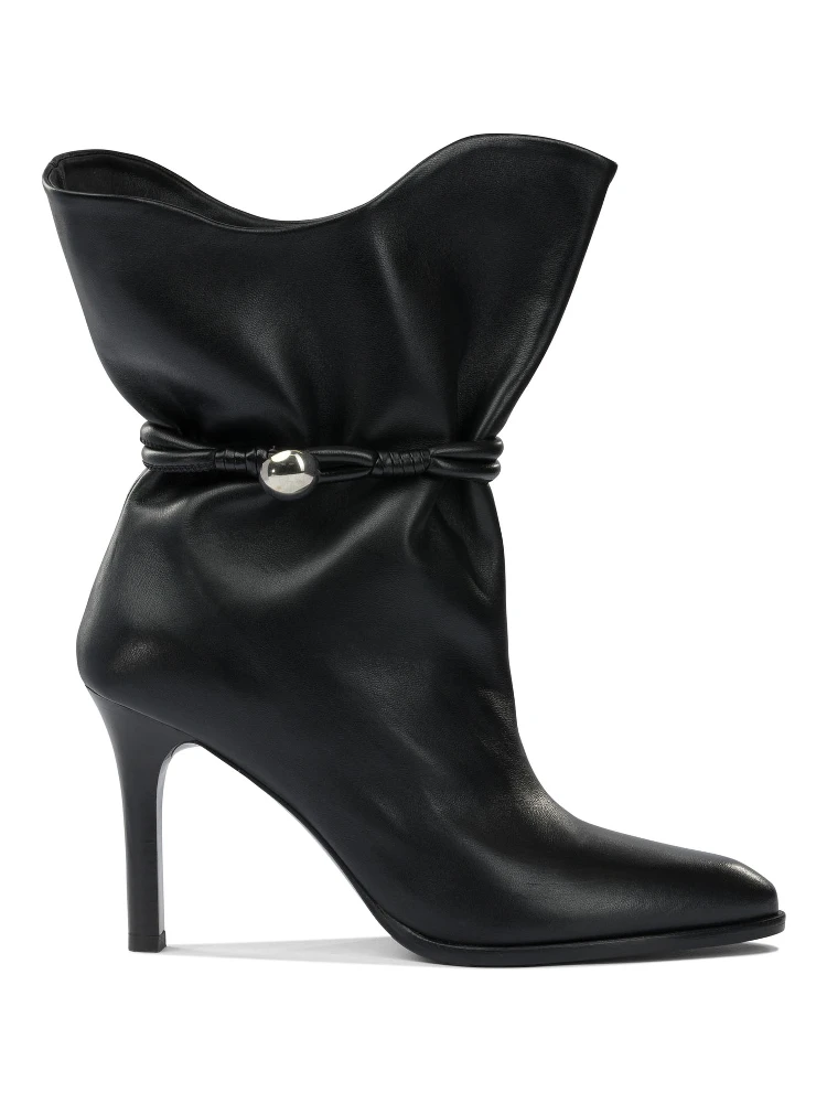 "Lolya" 80mm ankle boots