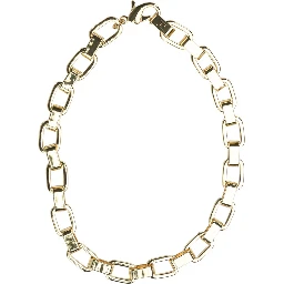 "Lace Emily Gold" Necklace