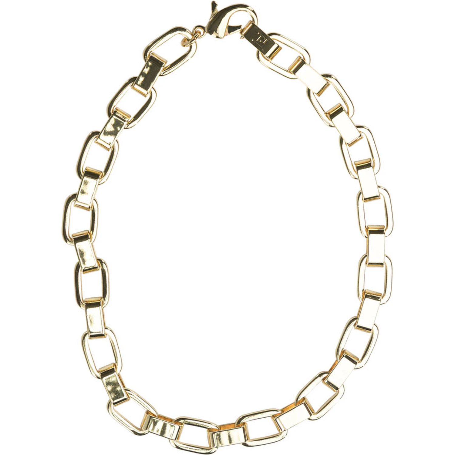 "Lace Emily Gold" Necklace