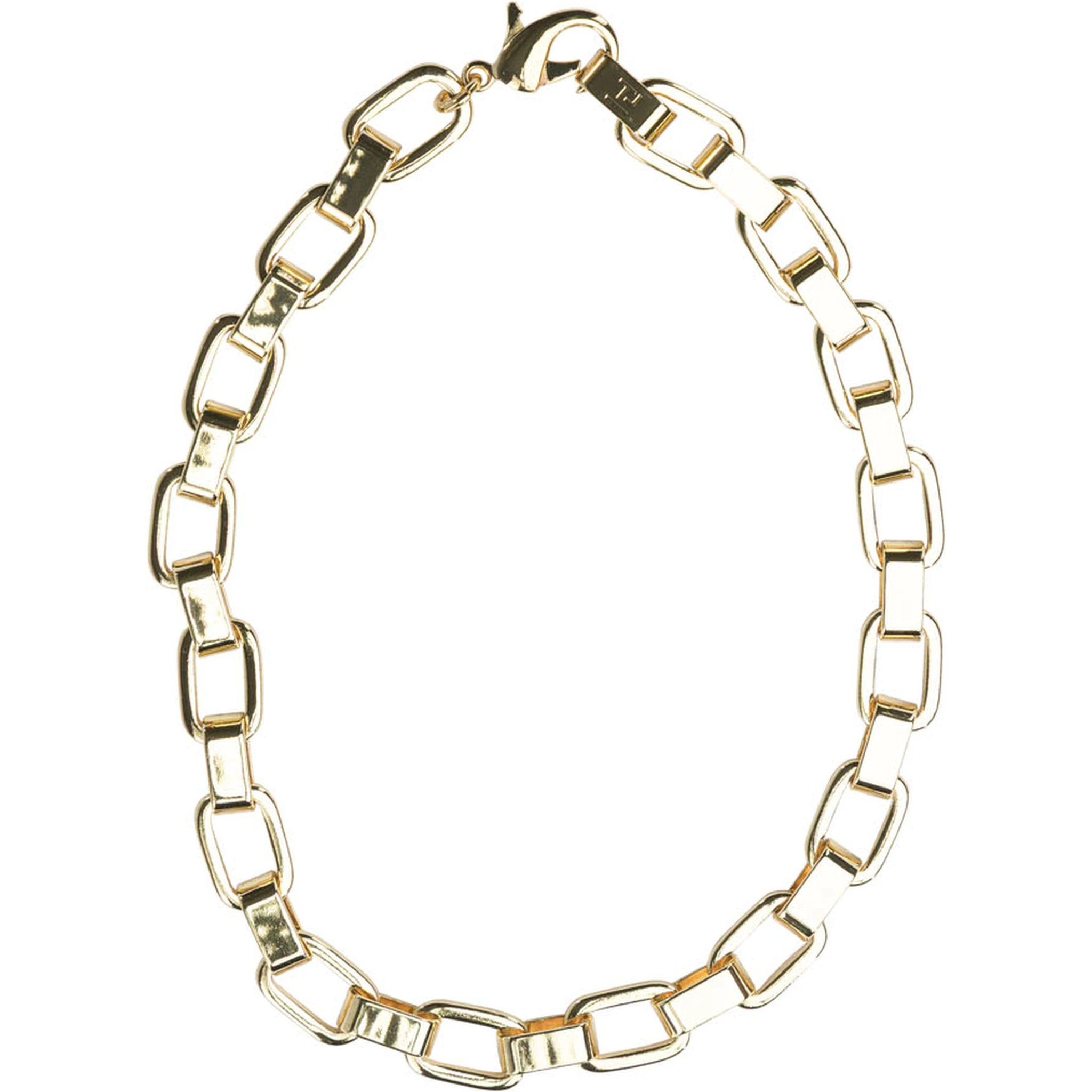 "Lace Emily Gold" Necklace