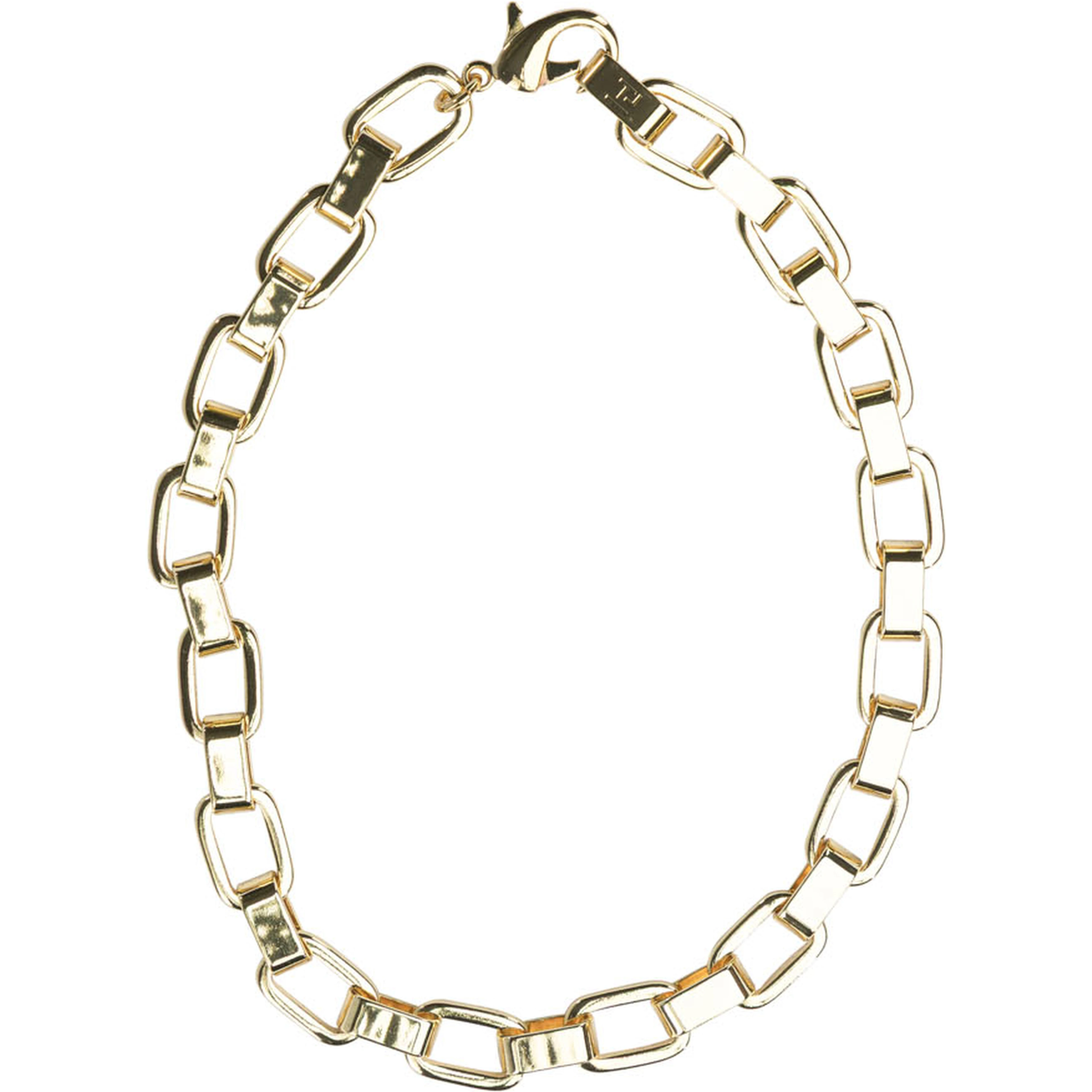 "Lace Emily Gold" Necklace