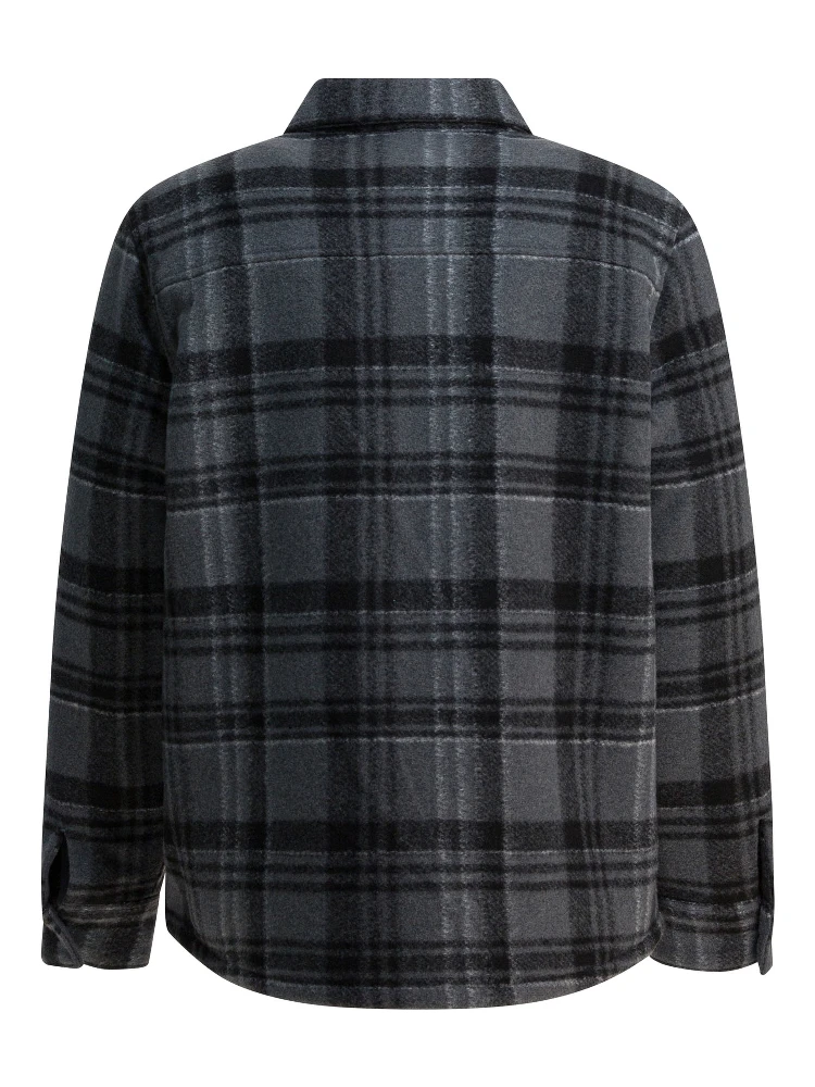 Check overshirt jacket alternative