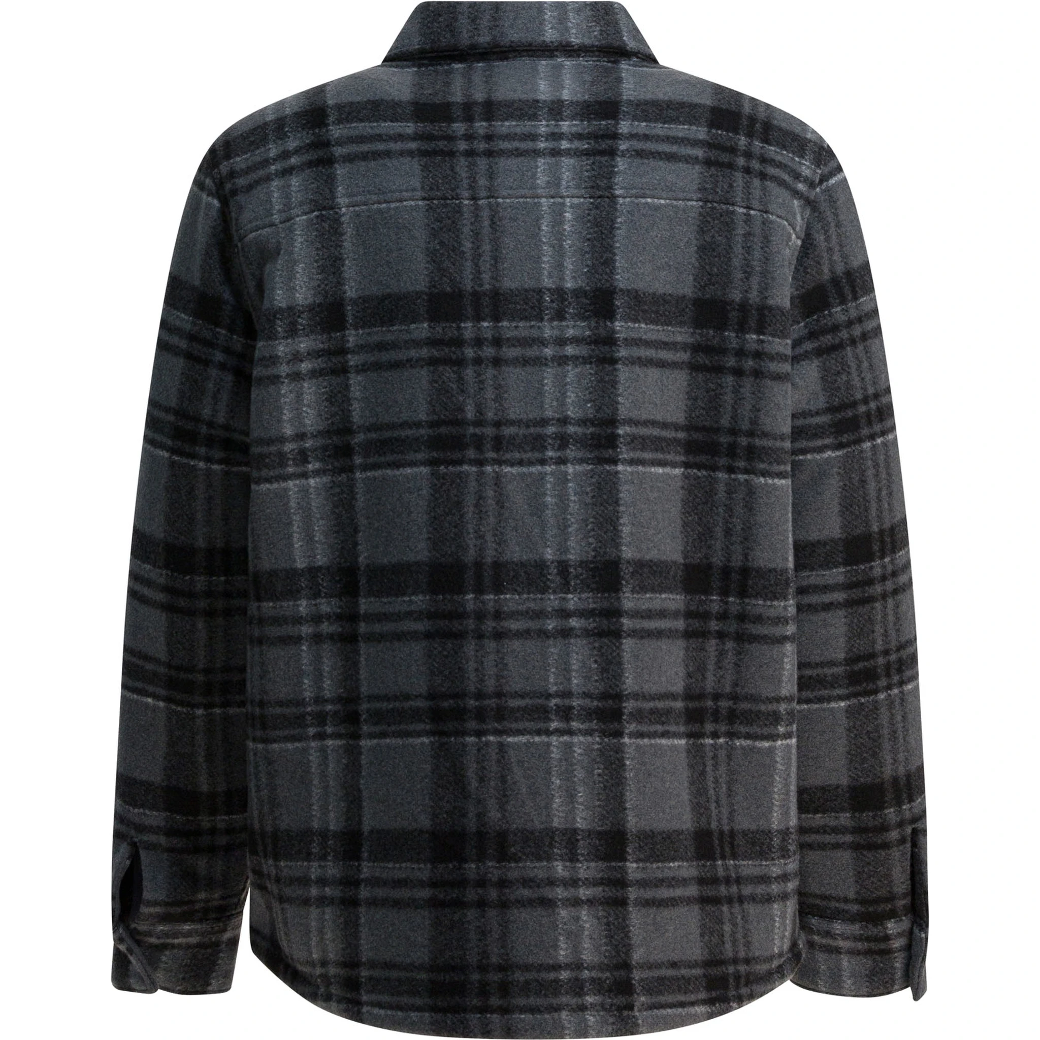 Check overshirt jacket