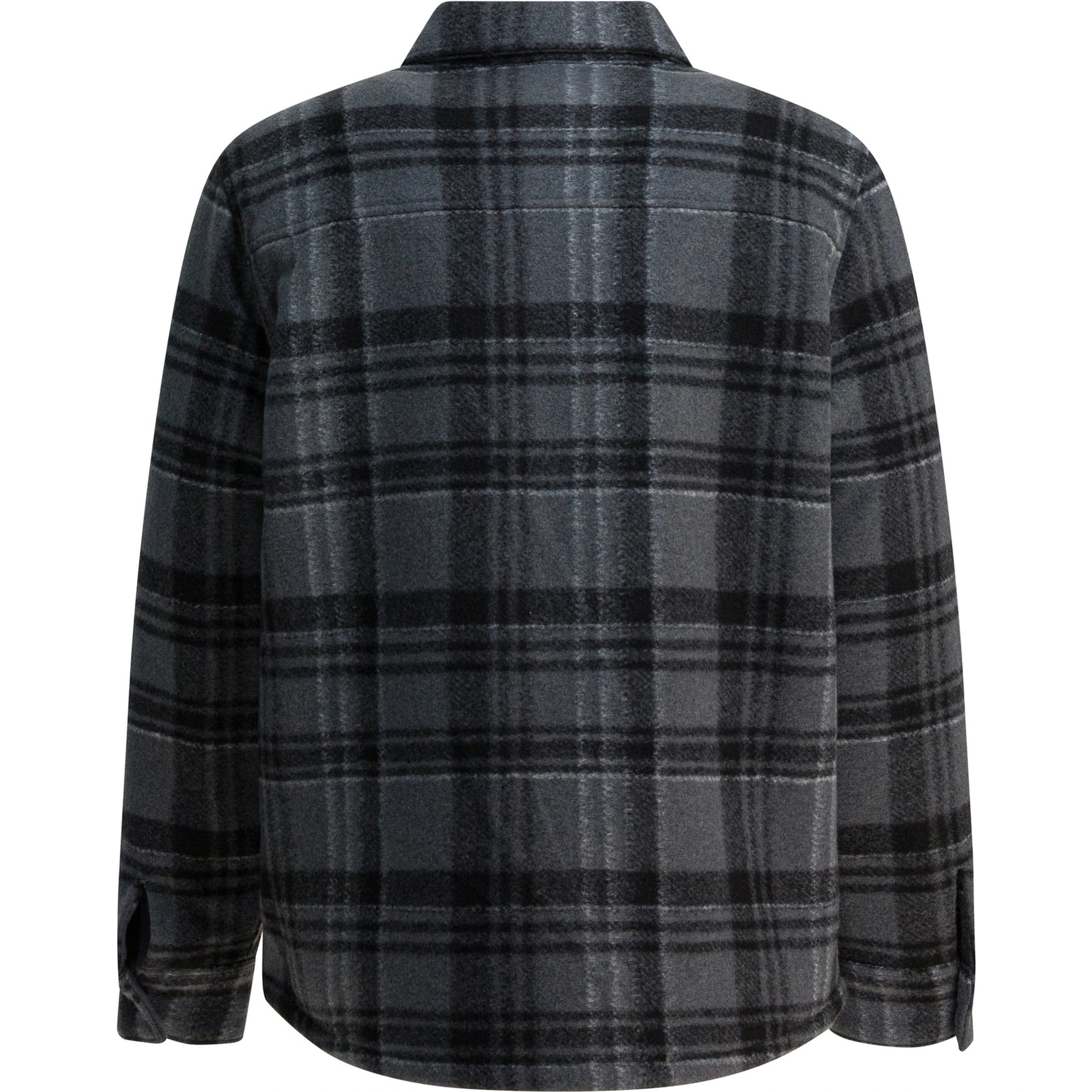 Check overshirt jacket