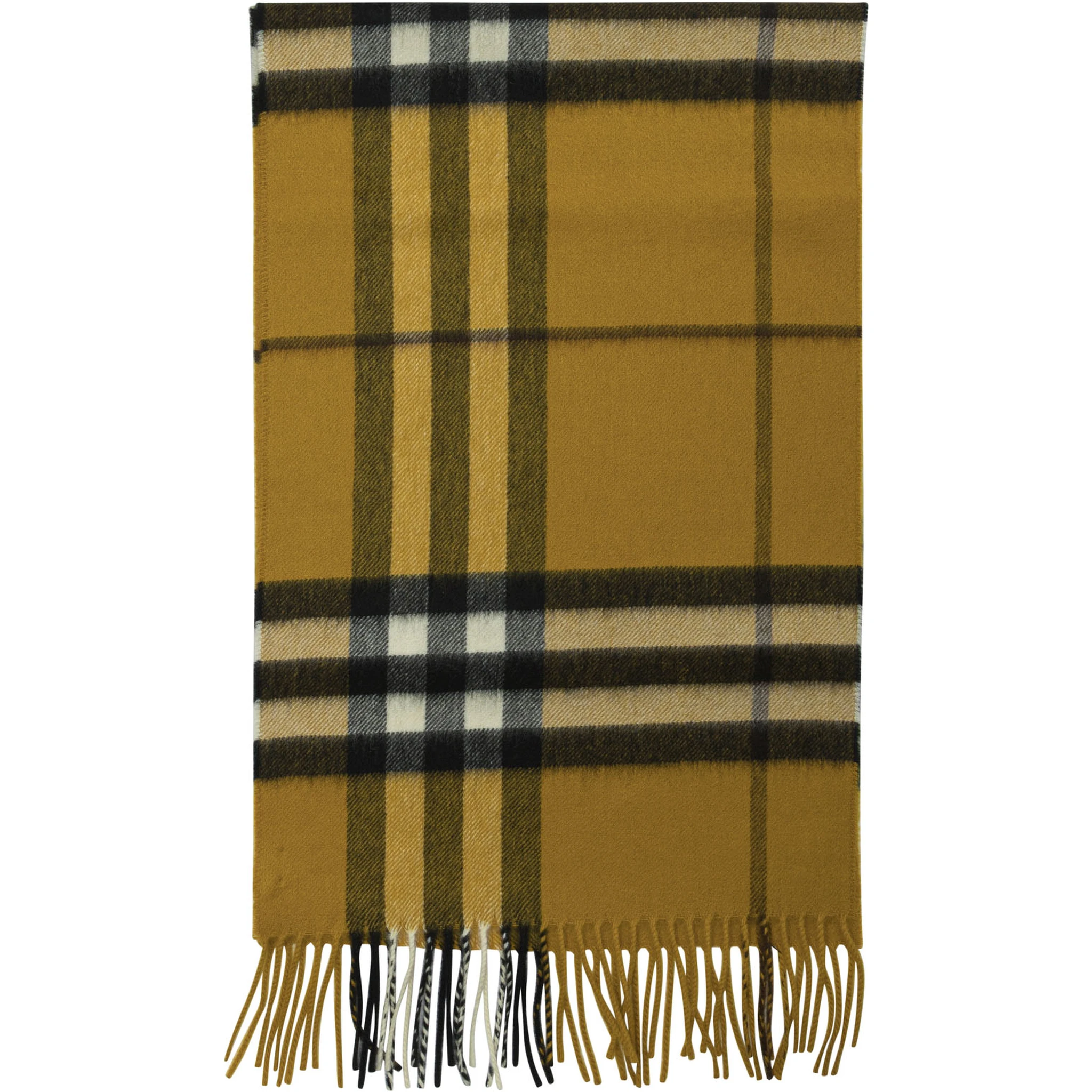 وشاح بنقشة مربعات