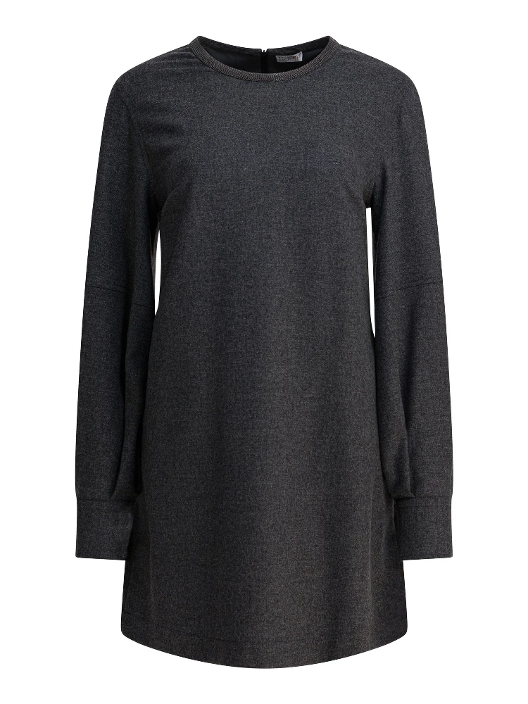 Wool and cashmere dress