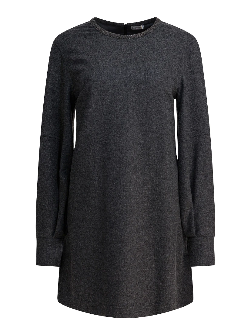 Wool and cashmere dress