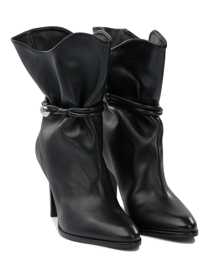 "Lolya" 80mm ankle boots