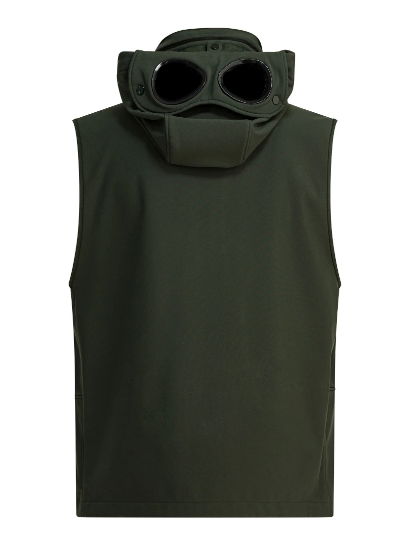 "Goggle" vest