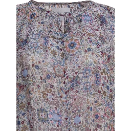 Floral flared dress