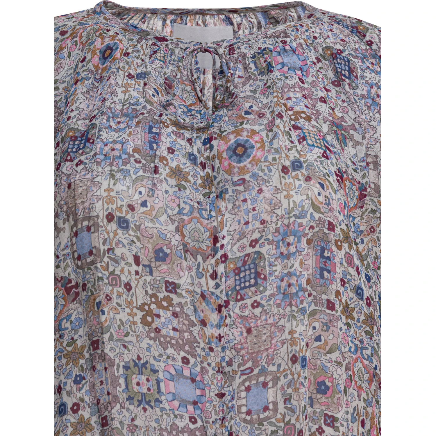 Floral flared dress